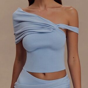 Meshki Irene Knit Top - NWT